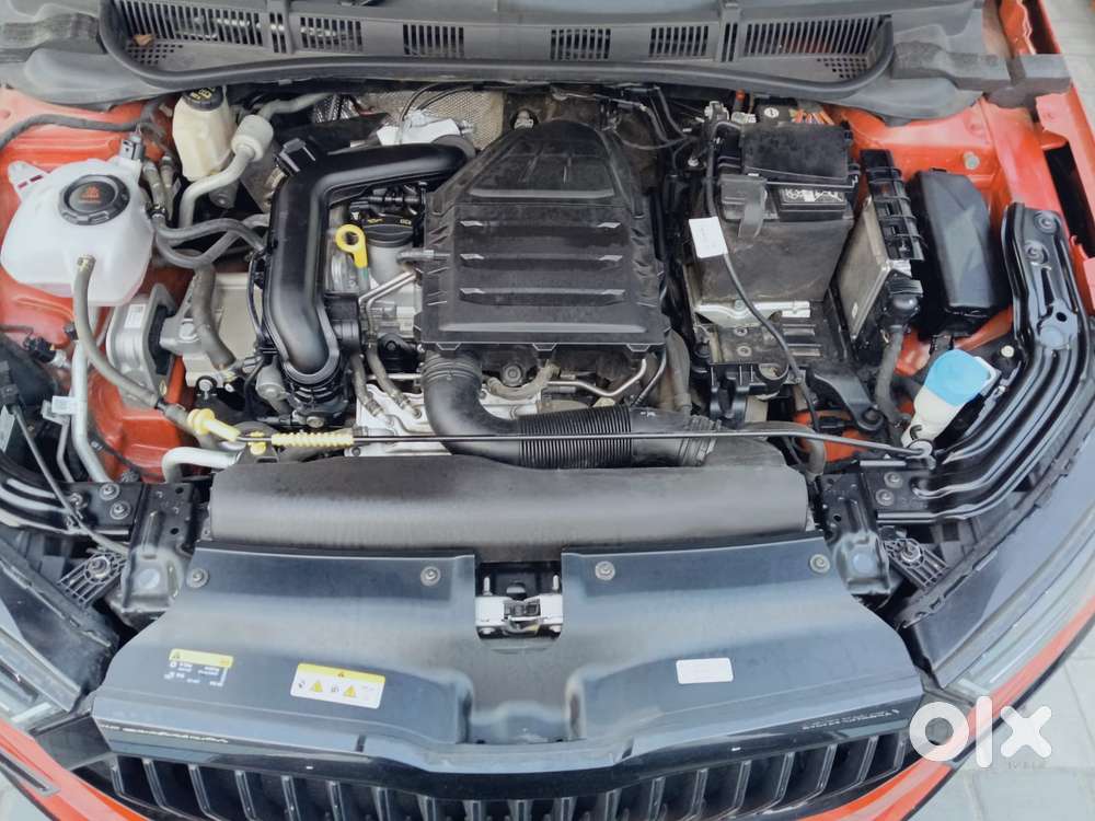 Skoda Slavia Facelift, 2024, Petrol