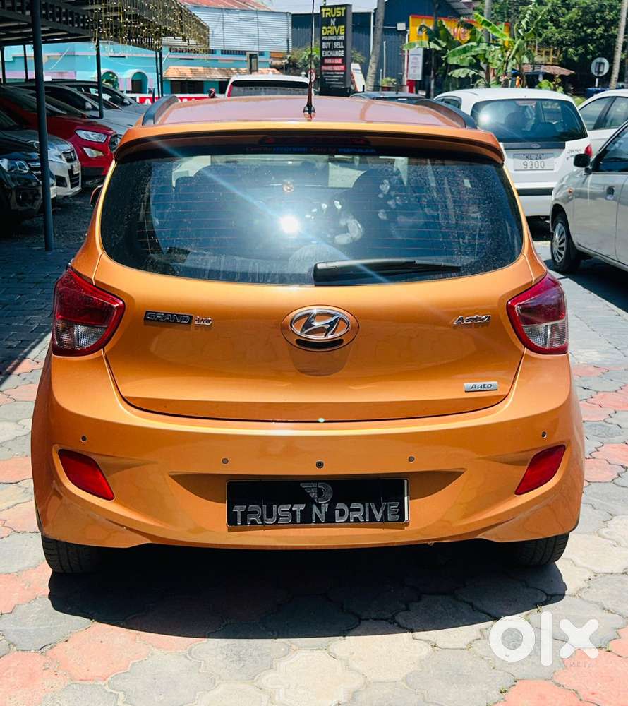 Hyundai Grand I10 1.2 Kappa Vtvt Asta (o) At, 2015, Petrol