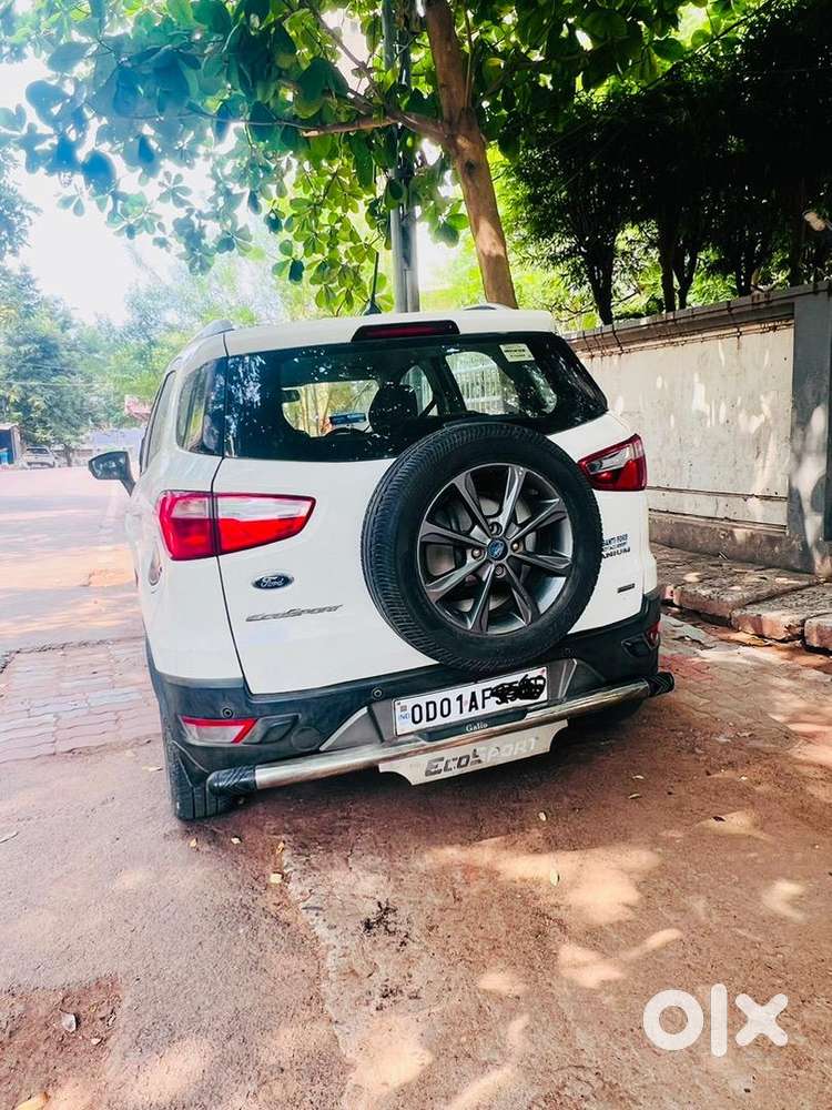 Ford Ecosport 2019 Diesel Good Condition