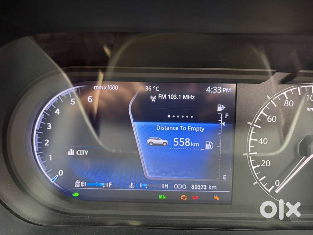 Tata Harrier Diesel 2020