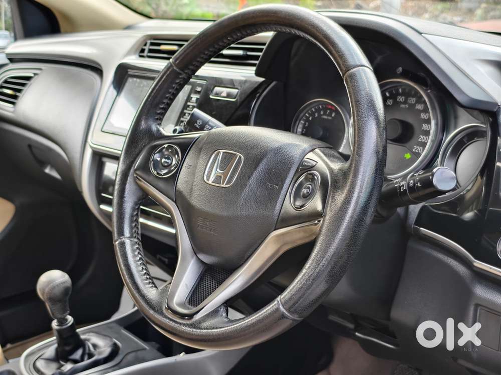 Honda City Vx Petrol Mt, 2017, Petrol