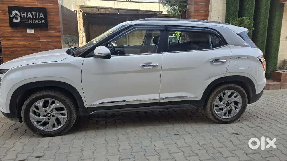 Creta Sx Petrol 2023 1st Owner