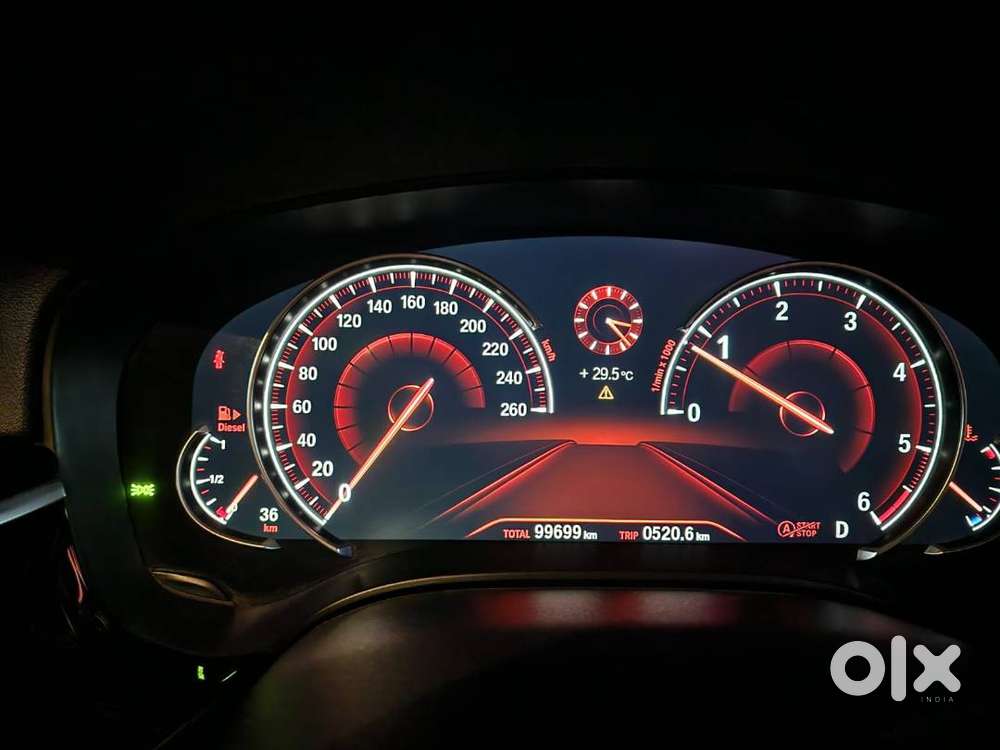 Bmw 5 Series 2017 Diesel Well Maintained