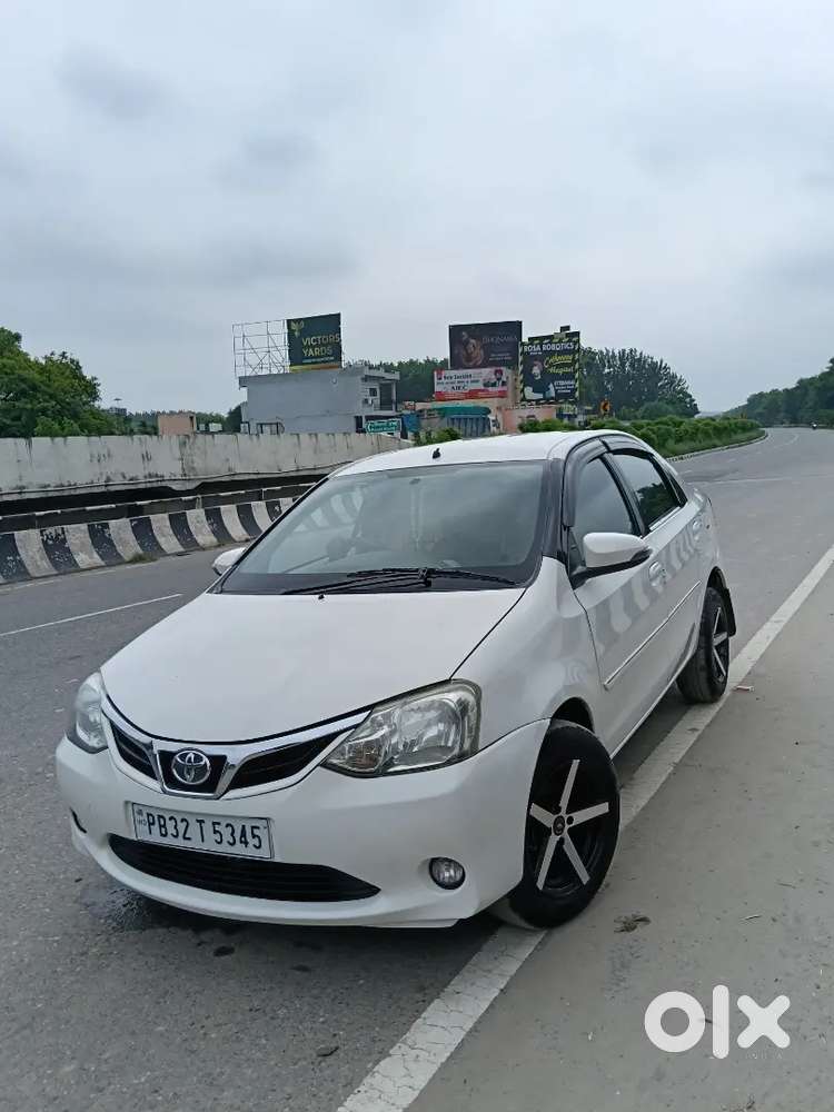 Toyota Etios Diesel 2015