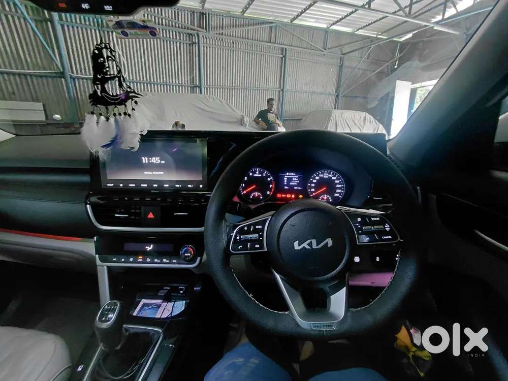 Kia Seltos Petrol 2022