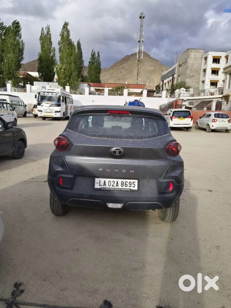Tata Punch 1.2 Revotron 2025 Petrol
