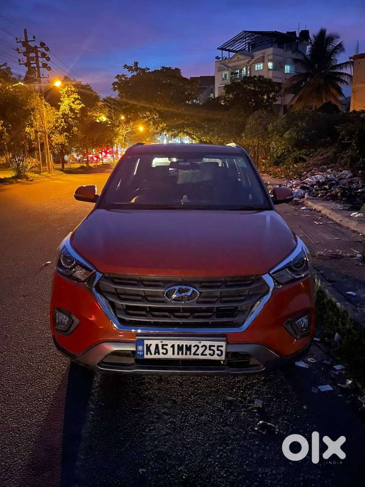Hyundai Creta 2018 Petrol Well Maintained