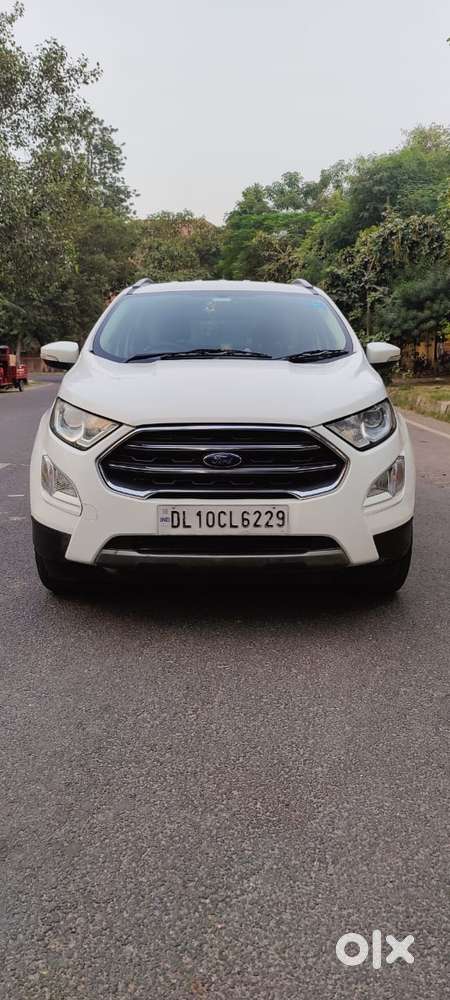 Ford Ecosport 1.5 Ti Vct Mt Titanium Be, 2018, Petrol