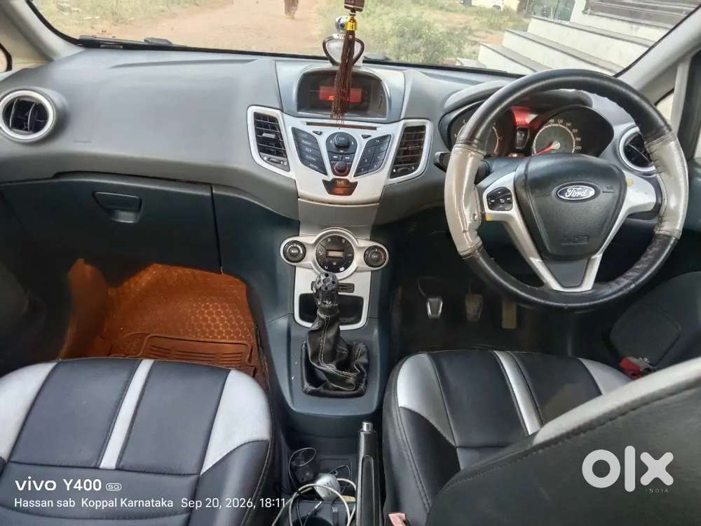 Ford Fiesta 2011 Diesel 2 Air Bag Excellent Condition Engine
