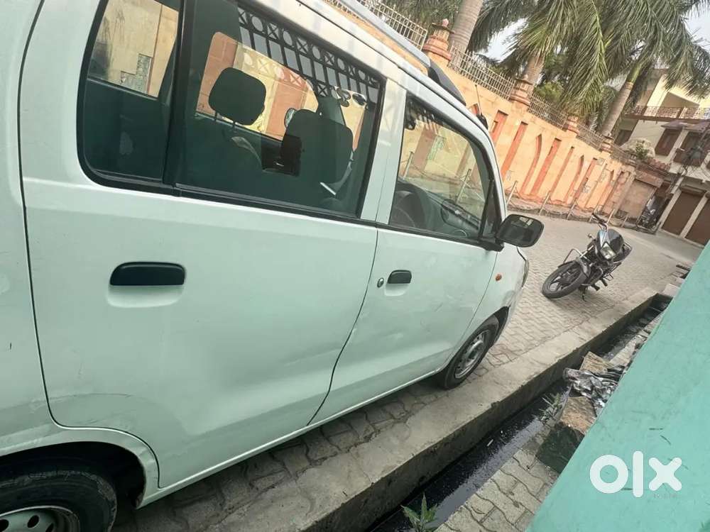 Maruti Suzuki Wagon R 19-11-2012 Green Cng