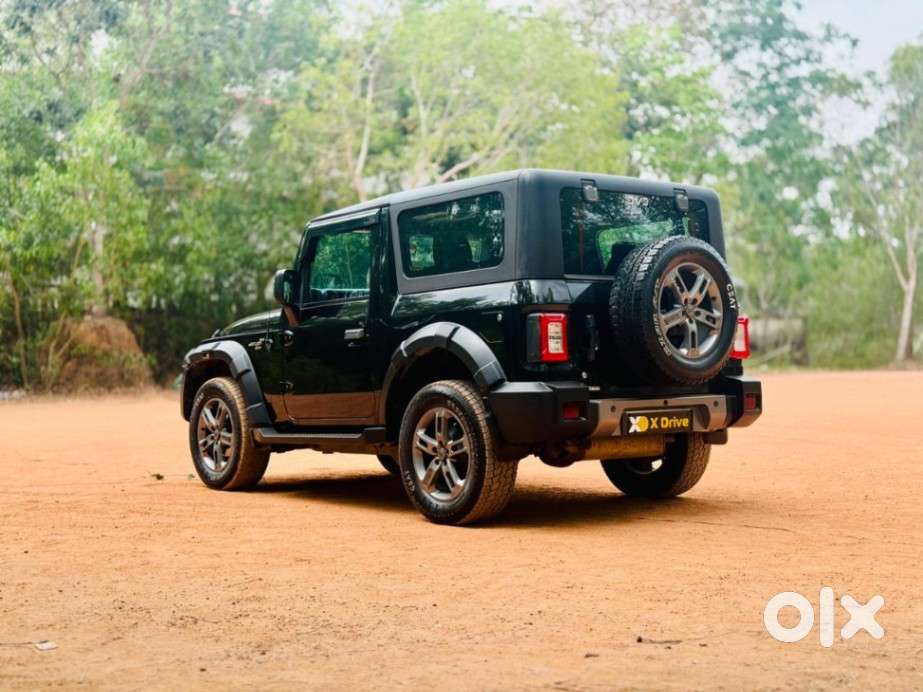 Mahindra Thar Lx P At 4wd 4s Ht, 2021, Petrol