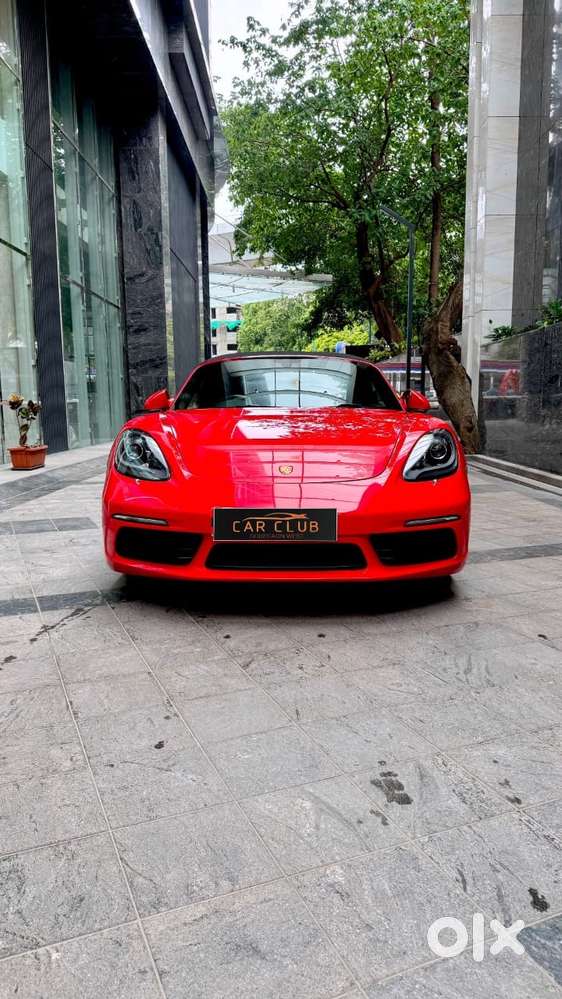Porsche 718 Boxster, 2018, Petrol