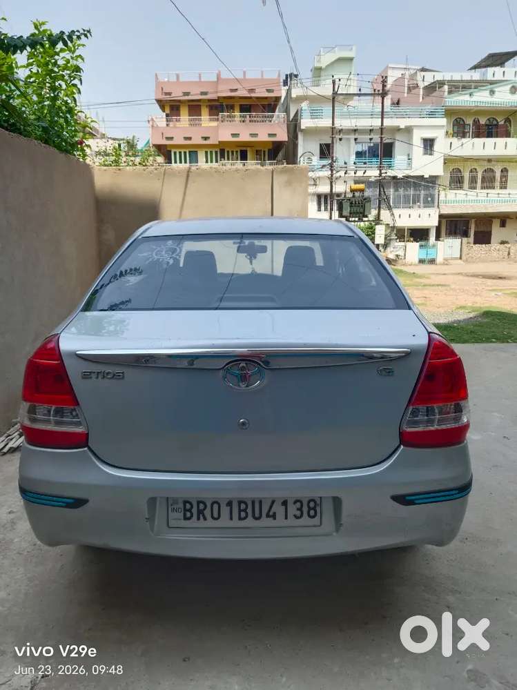 Toyota Etios 2013 Petrol Well Maintained