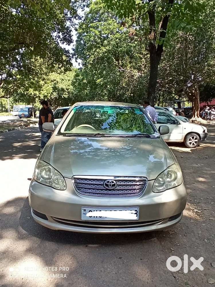 Toyota Corolla 2008 Petrol 97000 Km Driven