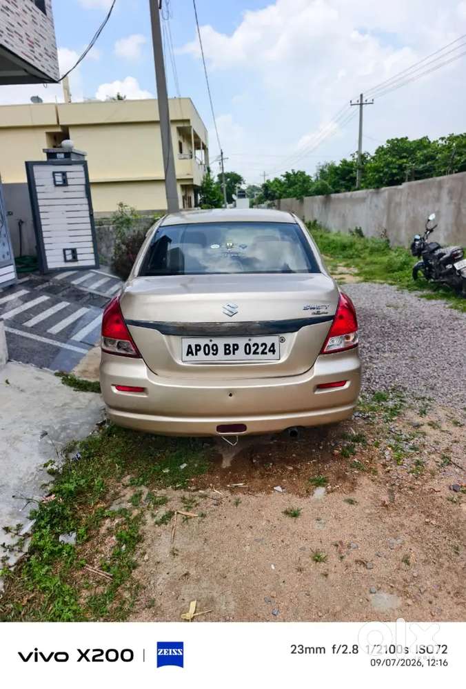 Swift Dzire 2008 Maruti Valid Up To 2030