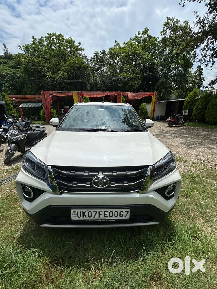 Toyota Urban Cruiser 2022 Petrol 37000 Km Driven