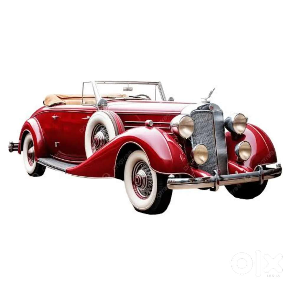 New Vintage Cars And Rath