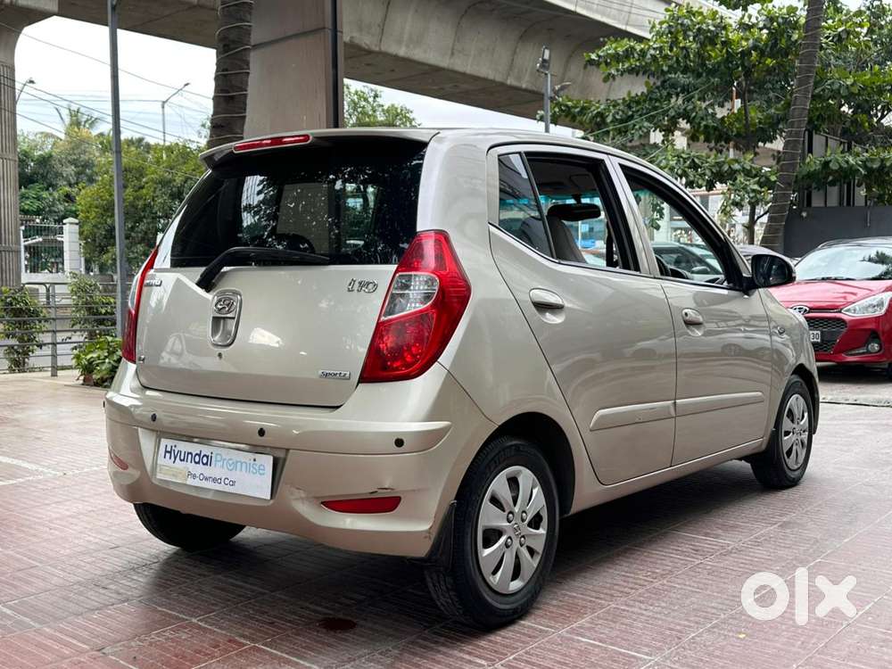 Hyundai I10 Sportz 1.2 Kappa Vtvt, 2011, Petrol