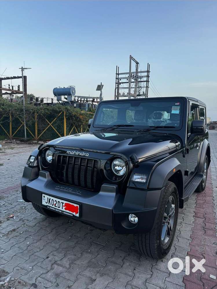 Mahindra Thar 2026 Diesel 1100 Km Driven