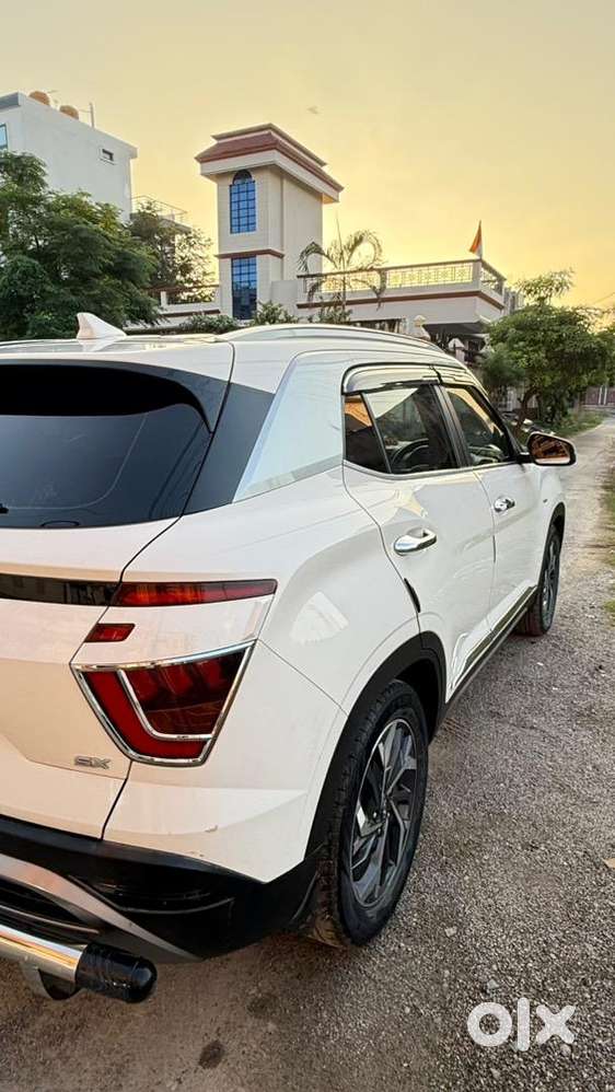 Hyundai Creta Top Model Diesel