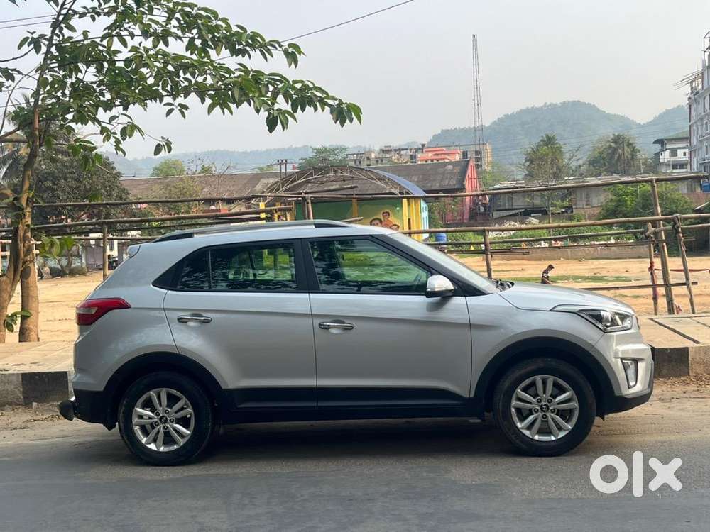 Hyundai Creta 2017 Petrol Good Condition