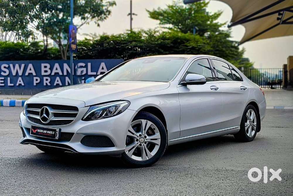 Mercedes-benz C-class C 200, 2016, Petrol