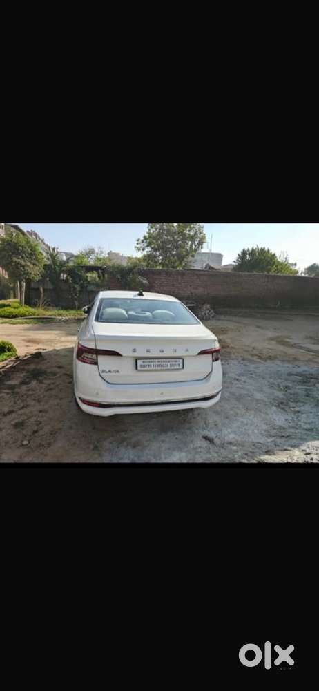 Skoda Slavia 2023 Petrol Good Condition