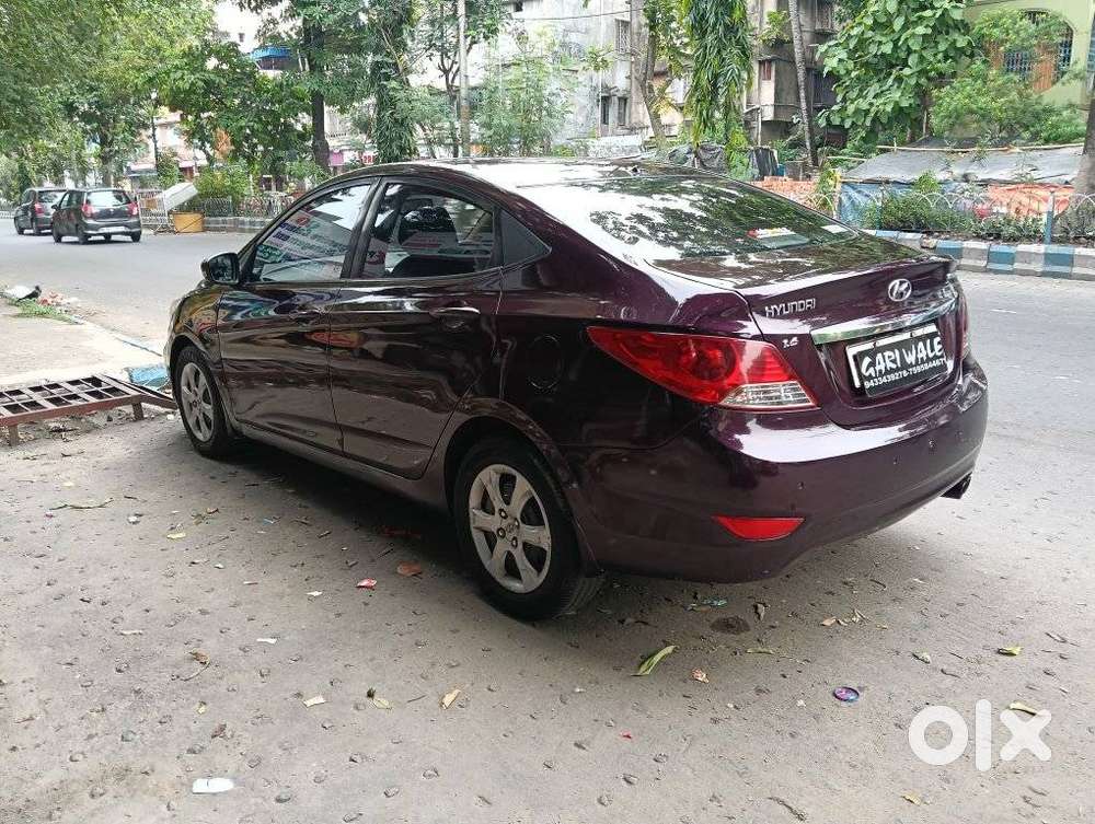 Hyundai Verna Crdi 1.6 Ex, 2013, Diesel