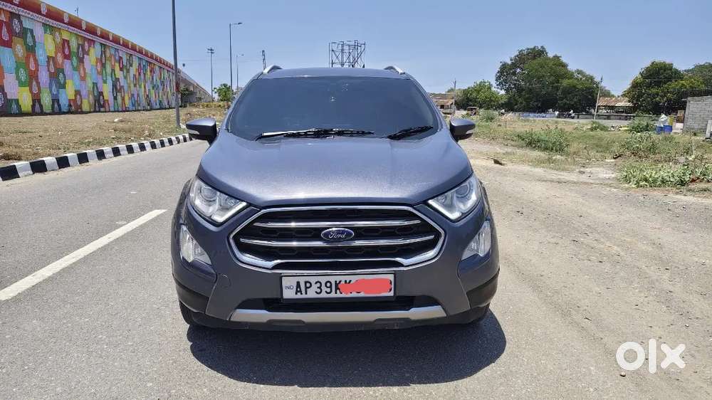 Ford Ecosport 2021 Diesel 90000 Km Driven