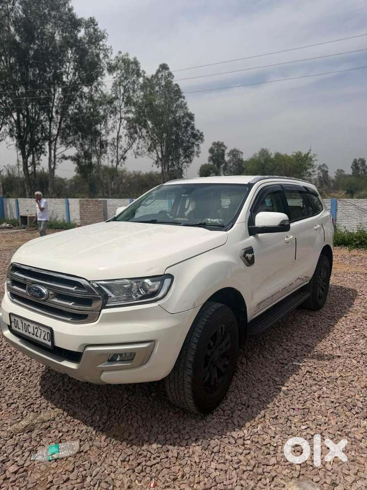 Endeavour  2017 Diesel  84,000 Kms