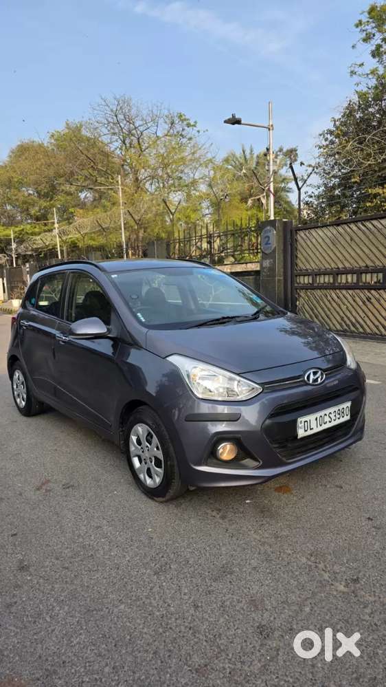 Hyundai Grand I10 [ ] 1.2 Kappa Vtvt Sportz, 2014, Petrol