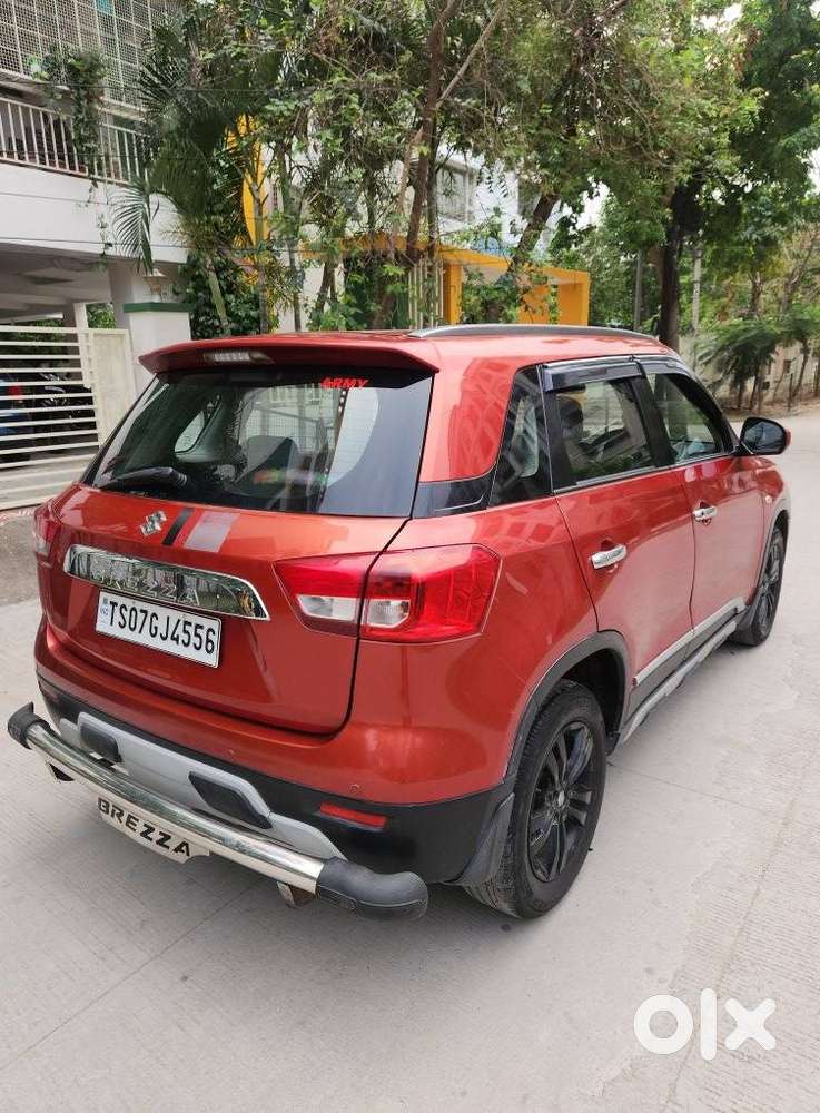Maruti Suzuki Vitara Brezza Zdi Mt, 2018, Diesel