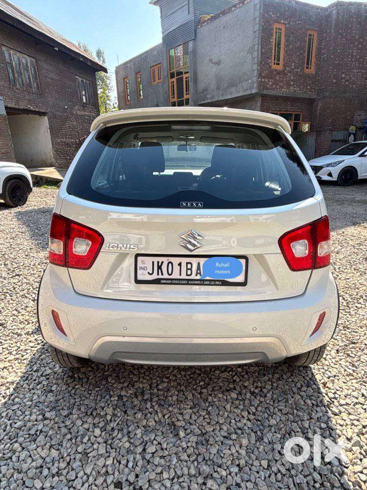Maruti Suzuki Ignis 1.2 Delta Mt, 2024, Petrol