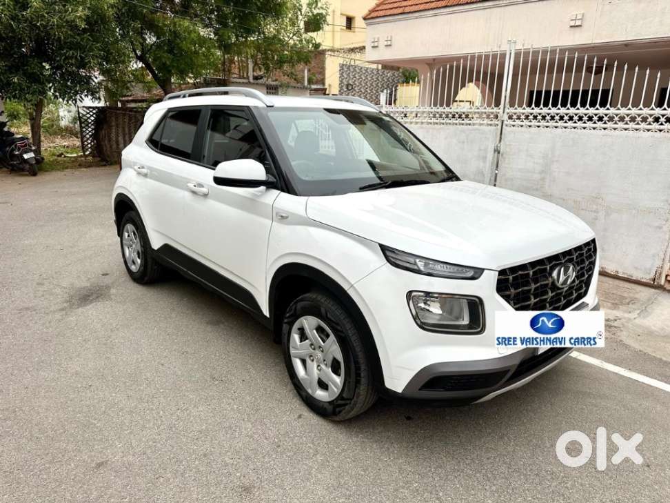 Hyundai Venue S Mt 1.2 Kappa, 2021, Petrol
