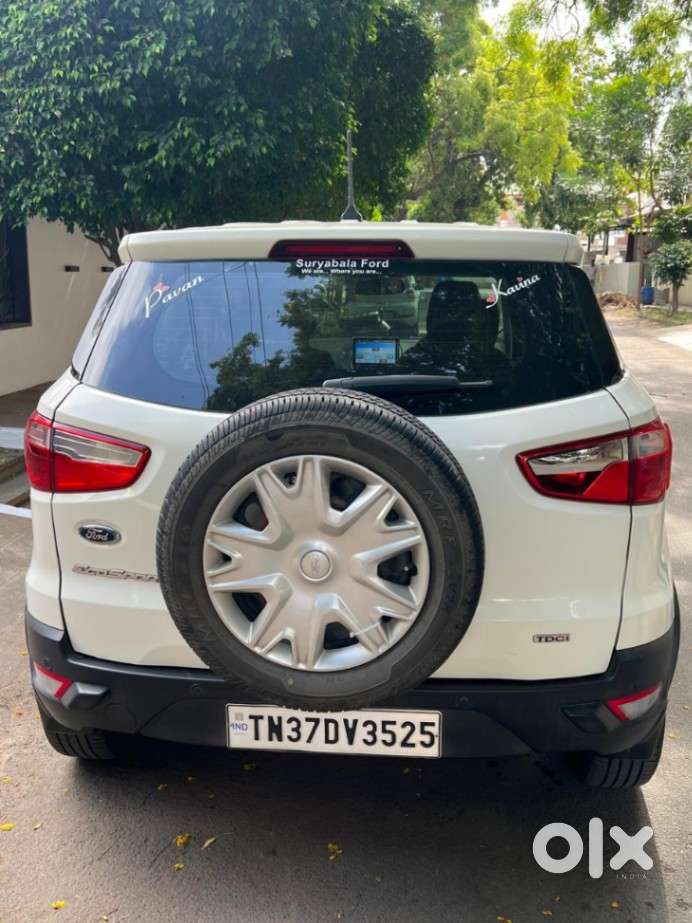 Ford Ecosport 1.5 Diesel Trend, 2020, Diesel