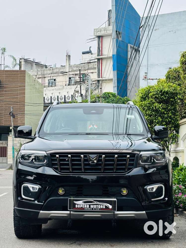 Mahindra Scorpio N Z8 L Diesel At 2wd 7 Str, 2026, Diesel