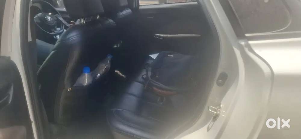 Toyota Glanza 2024 Petrol Good Condition Single Handed Car