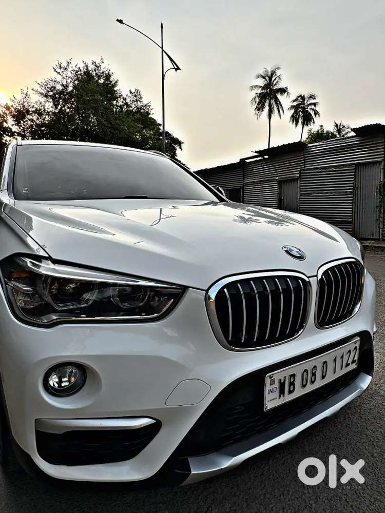 Bmw X1 S Drive S20 D X Line Bs-iv Of 2017 First Owner Car