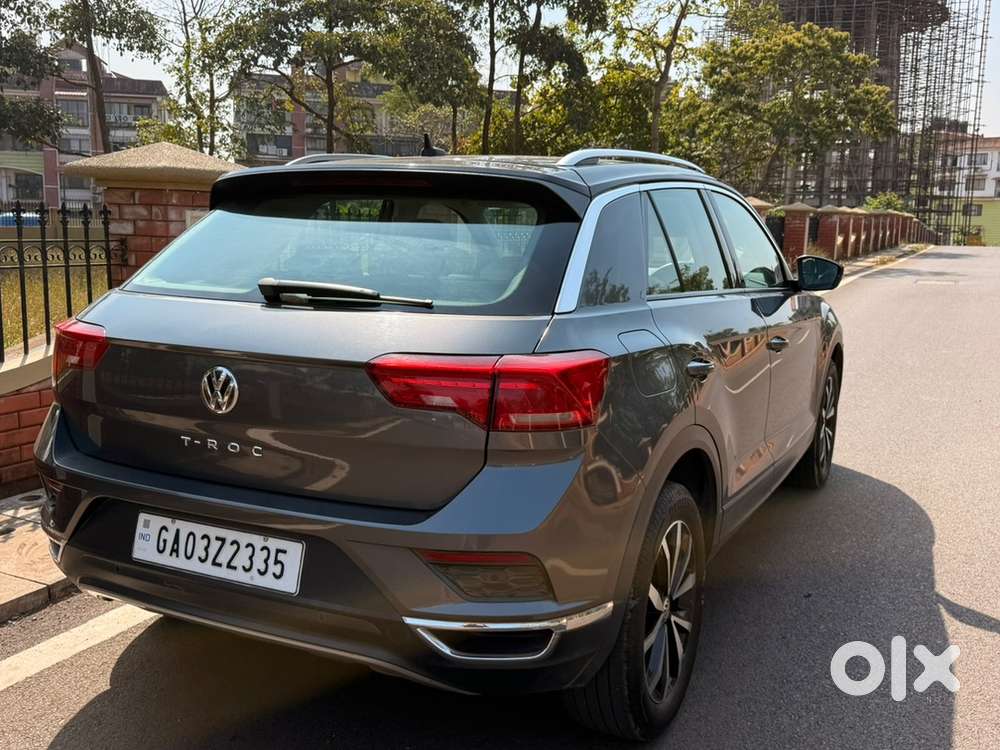 Volkswagen T-roc Petrol 2021
