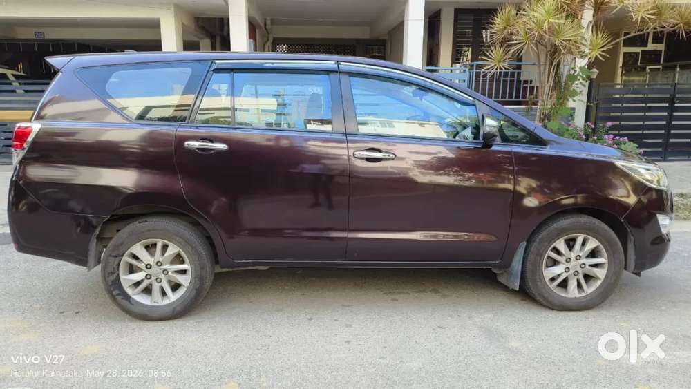 Toyota Innova Crysta [2020-ongoing] 2.4 Gx At 8 Str, 2020, Diesel