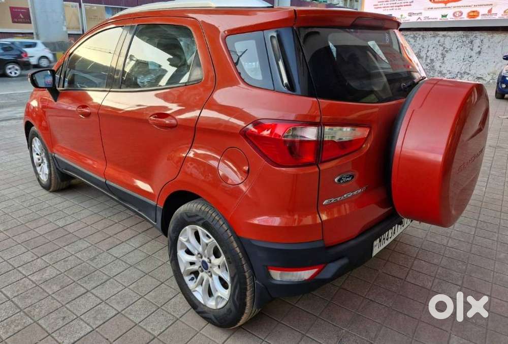 Ford Ecosport 1.5 Ti-vct Titanium (o) At, 2016, Petrol