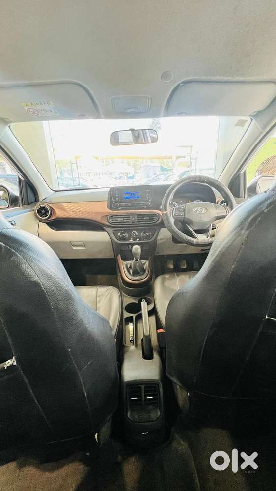 Hyundai Aura, 2021, Petrol