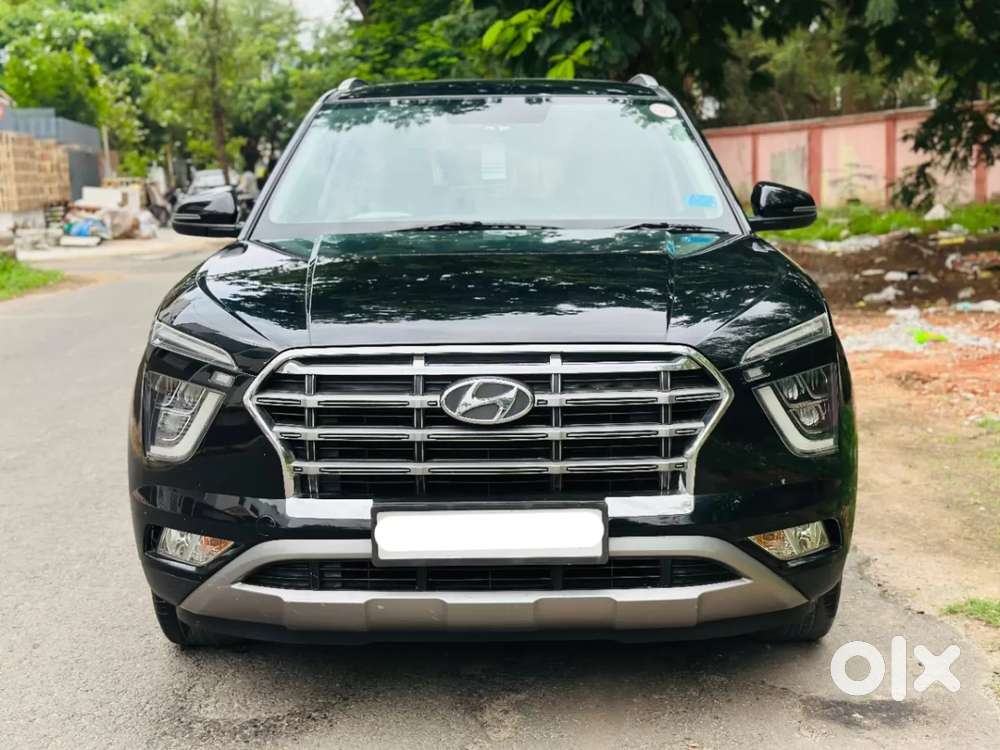 Hyundai Creta Sx (o) 1.5 Petrol Cvt, 2020, Petrol
