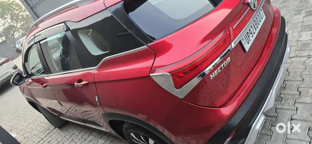 Mg Hector 2019 Diesel 118000 Km Driven With Vip Number 0007