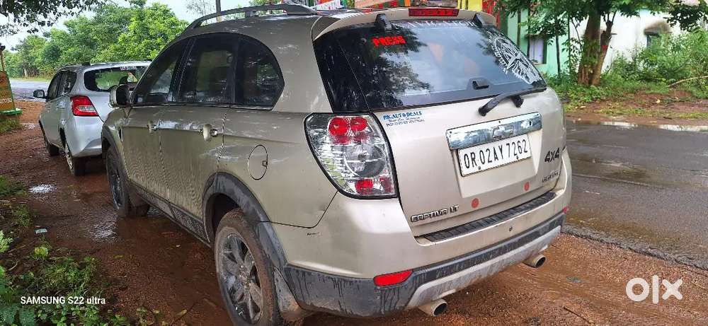 Chevrolet Captiva Ltz 2014