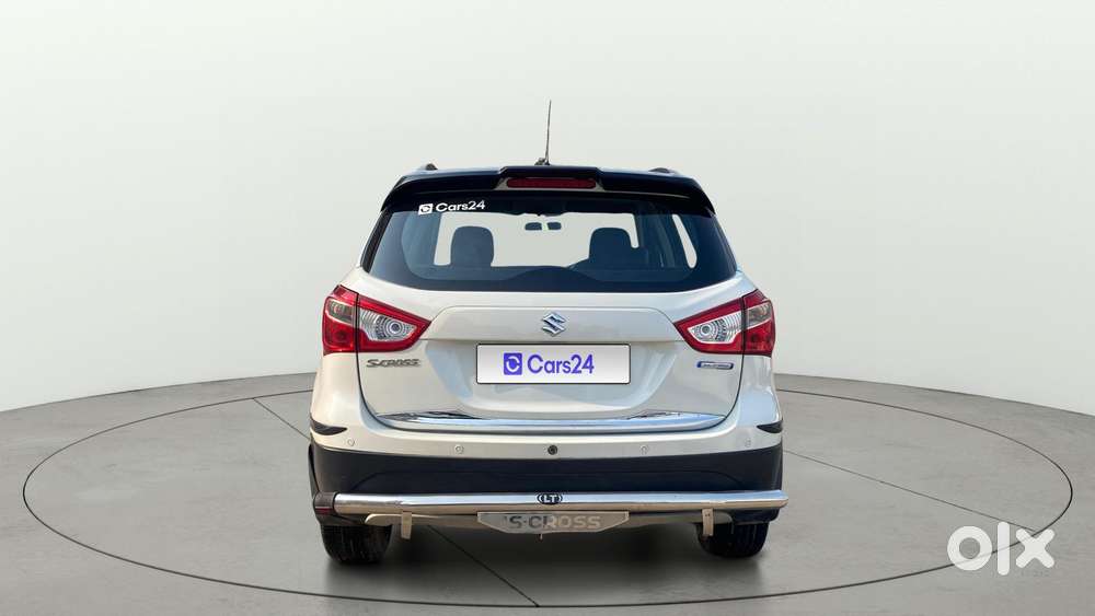 Maruti Suzuki S Cross Zeta Shvs, 2021, Petrol