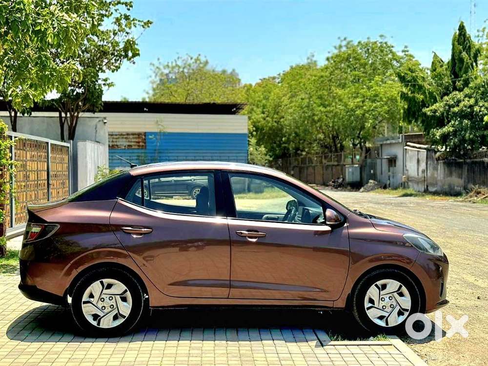 Hyundai Aura S Automatic, 2020, Petrol