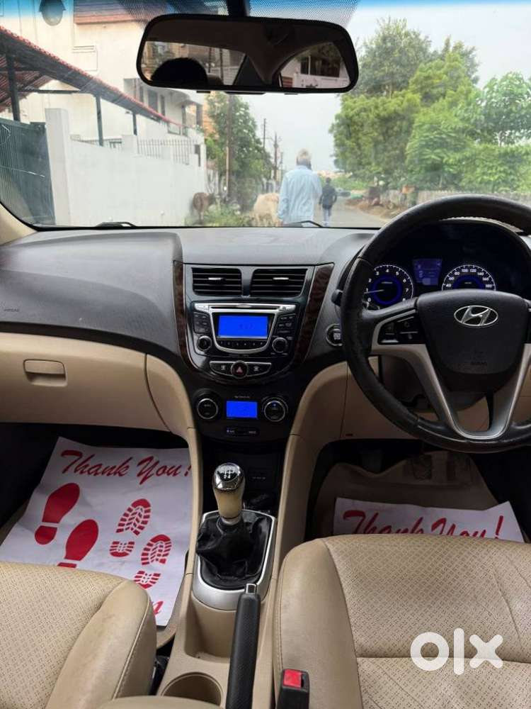 Hyundai Verna Vtvt 1.6 Sx Option, 2014, Petrol