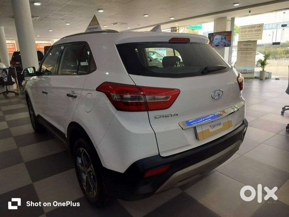 Hyundai Creta 1.6 Sx Option Executive, 2019, Petrol