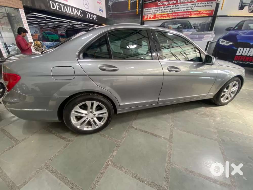 Mercedes-benz C-class, 2013, Petrol